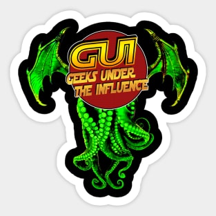 GUI-thulu single-sided Sticker
